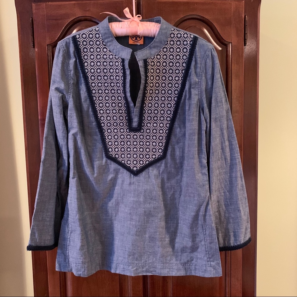 Tory Burch tunic top